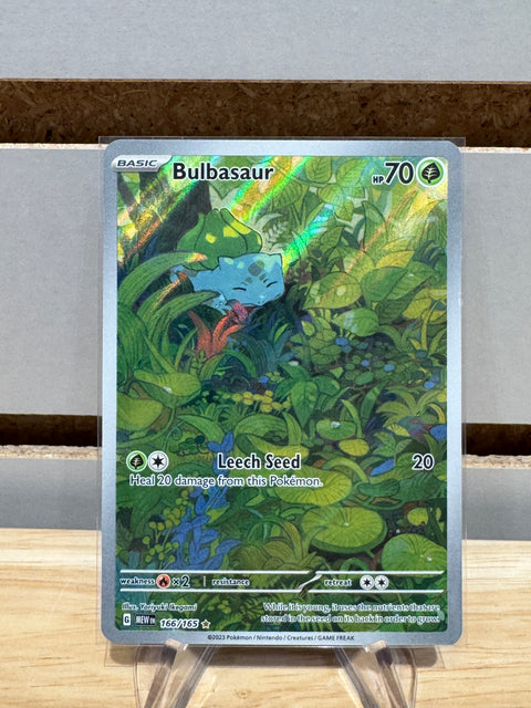 Bulbasaur - 166/165 - SV: Scarlet & Violet 151 (MEW) Pokemon