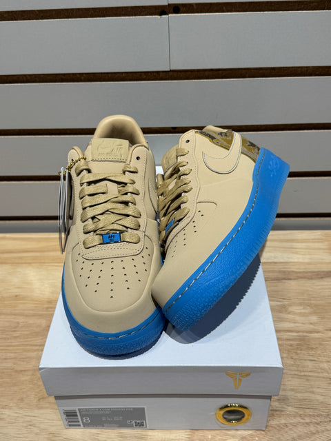 Nike Air Force 1 Low Protro Kobe Bryant Linen Sz 8