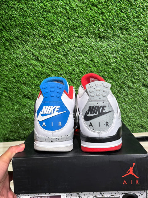 Jordan 4 Retro What The Sz 13M