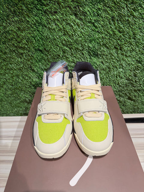 Jordan Jumpman Jack TR Travis Scott Bright Cactus Sz 7.5M