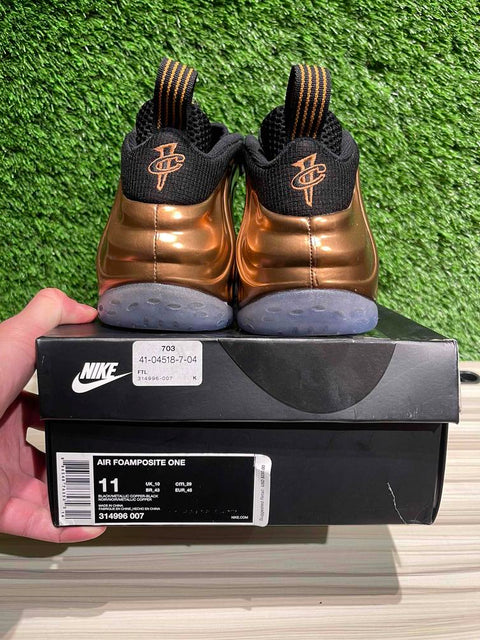 Nike Air Foamposite One Copper (2017) SZ 11