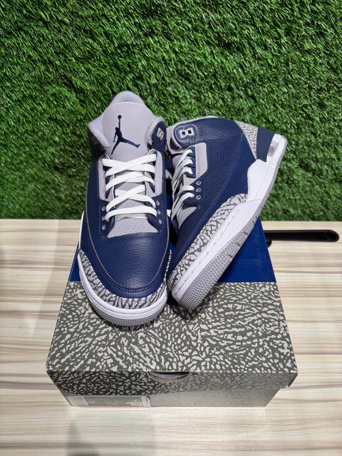 Jordan 3 Retro Georgetown (2021) Sz 9.5M