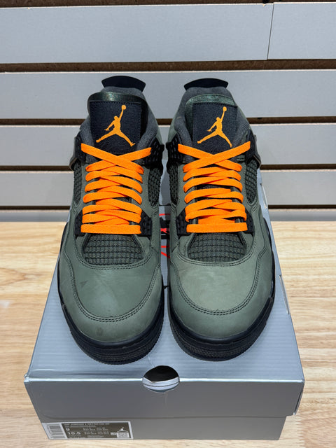 Jordan 4 Retro OG SP Undefeated (2025) Sz 9