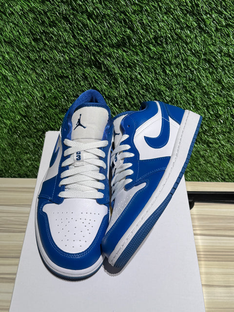 Jordan 1 Low Marina Blue (Women's) Sz 9W/7.5M