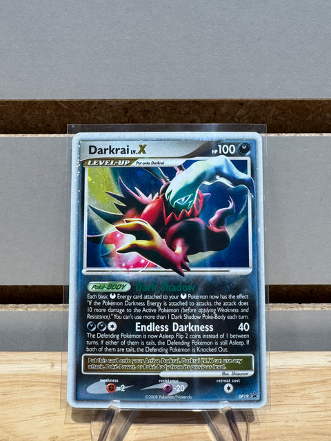 Darkrai LV.X - DP19 - Pokemon Diamond and Pearl Promos (PR)