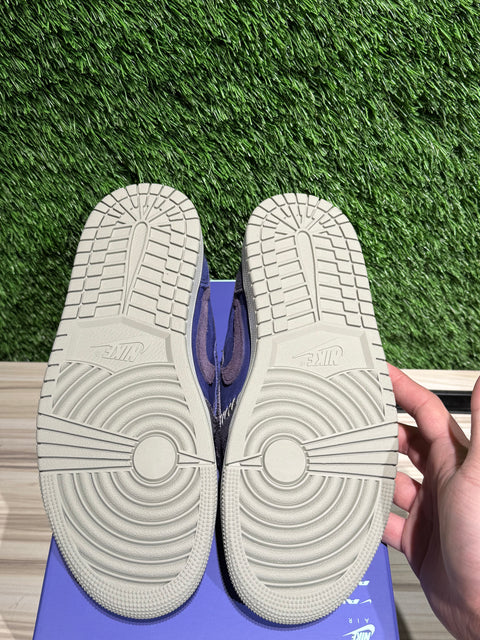 Jordan 1 Retro Low OG Zion Williamson Voodoo Alternate Sz 7M