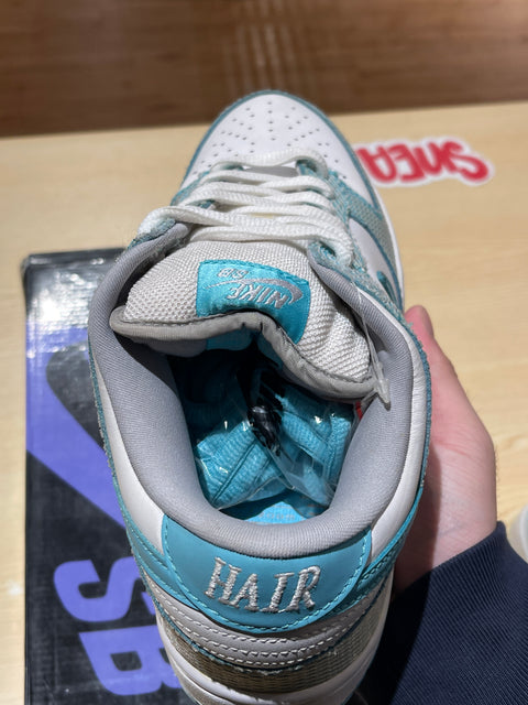 Nike SB Dunk Low High Hair Sz 9M