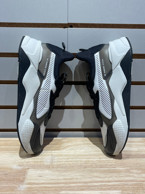 Puma RS-X Tech Black Sz 9
