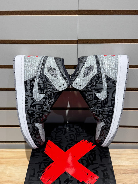 Jordan 1 Retro High OG Rebellionaire Sz 7