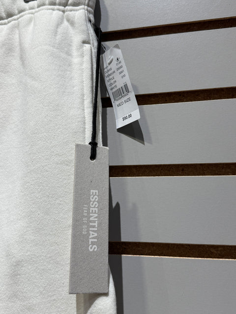 Fear of God Essentials Sweatpants White Sz M