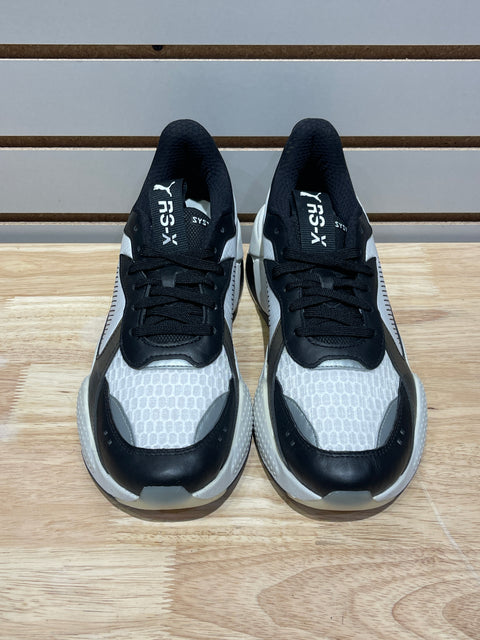 Puma RS-X Tech Black Sz 9