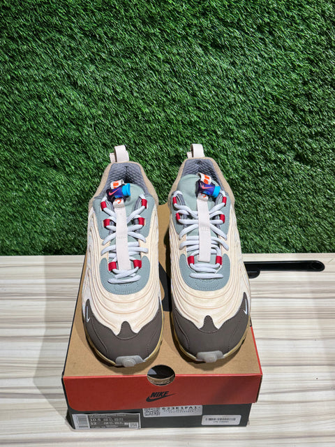Nike Air Max 270 React ENG Travis Scott Cactus Trails Sz 10.5