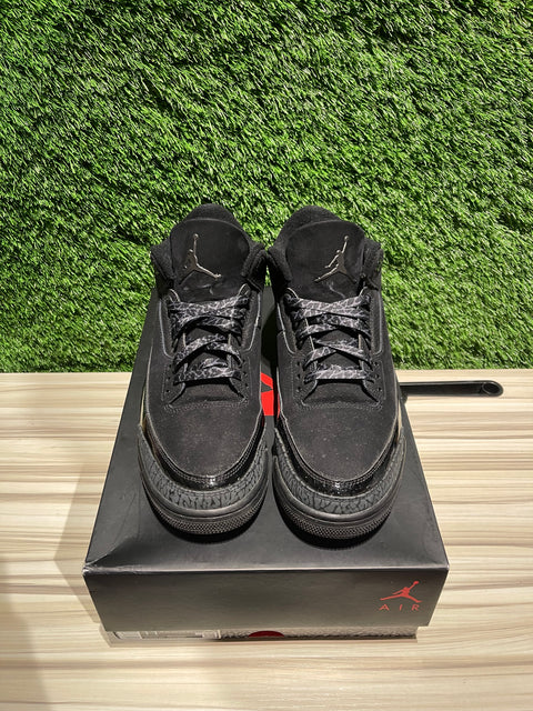 Jordan 3 Retro Black Cat (2025) Sz 11.5