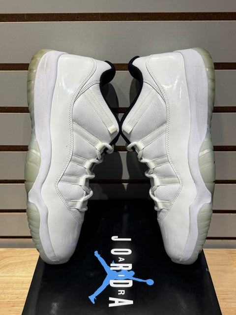 Jordan 11 Retro Low Legend Blue Sz 14