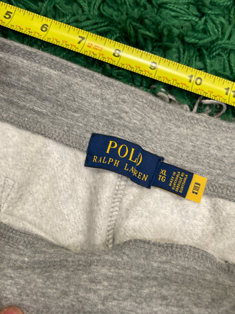 Polo Ralph Lauren Fleeced Grey Shorts Polo Bear