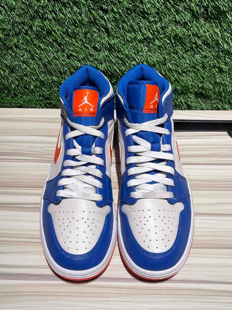 Jordan 1 Mid Knicks Sz 9M