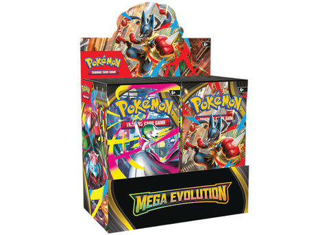 Pokémon Mega Evolution - Base Set Enhanced Booster Box (36 Boosters)