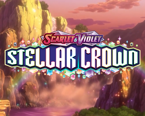 Pokemon SV07: Stellar Crown (Masterset)