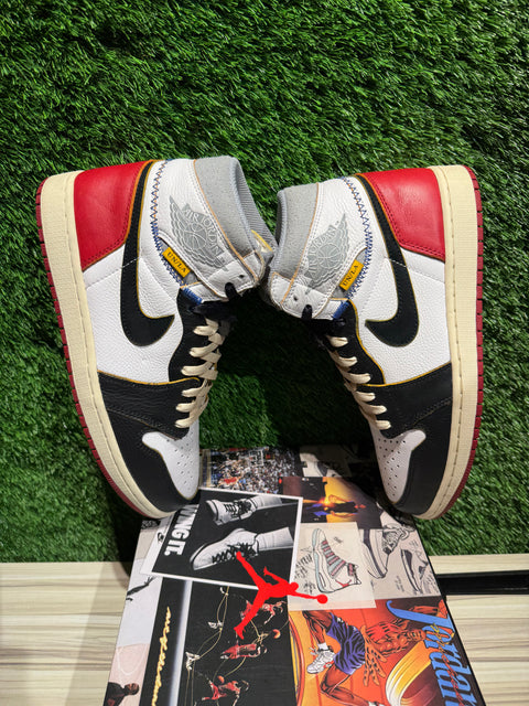 Jordan 1 Retro High Union Los Angeles Black Toe Sz 10M