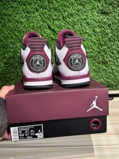 Jordan 4 Retro PSG Paris Saint-Germain Sz 14