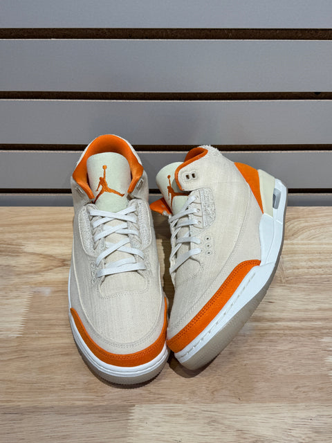 Jordan 3 Retro TEX Starfish (Women's) Sz 10.5M