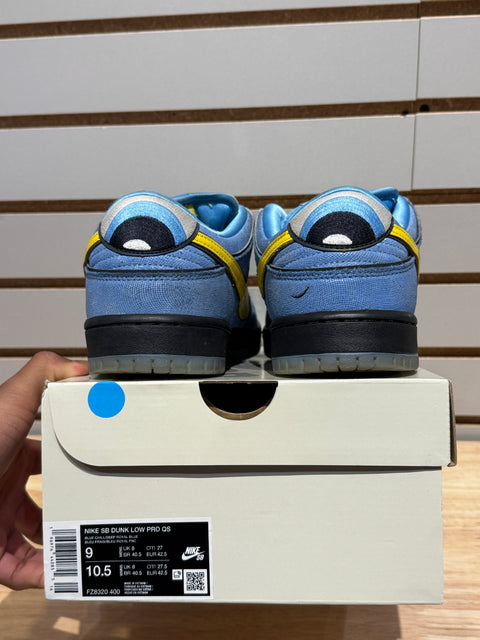 Nike SB Dunk Low The Powerpuff Girls Bubbles Sz 9M