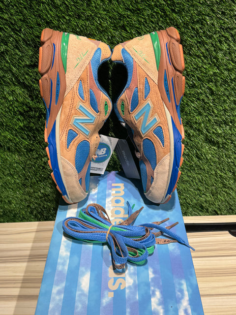 New Balance 990v3 MiUSA Joe Freshgoods Outside Clothes Sz 10.5M