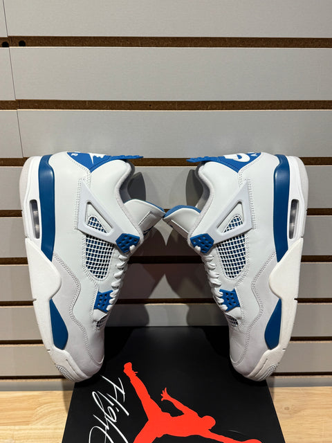 Jordan 4 Retro Military Blue (2024) Sz 11