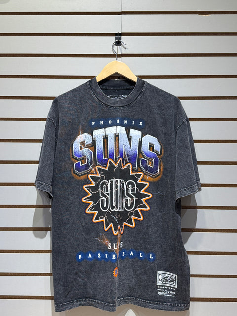 Mitchell & Ness Phoenix Suns Oversized Graphic Tee Sz L
