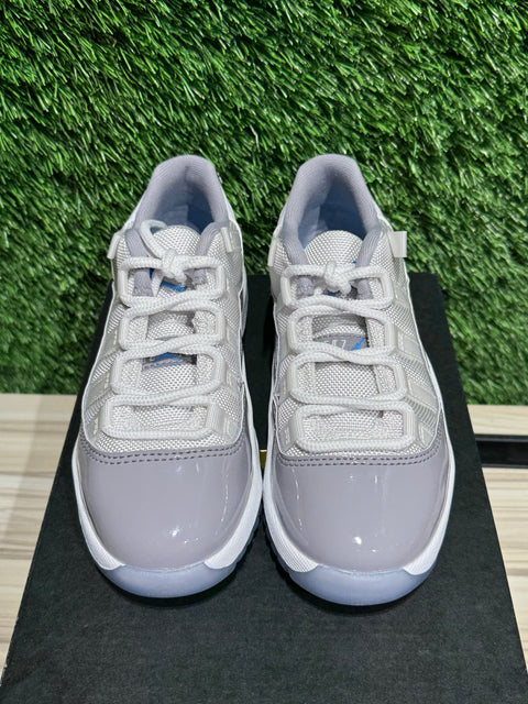 Jordan 11 Retro Low Cement Grey (PS) Sz 12C