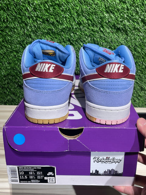 Nike SB Dunk Low Philadelphia Phillies Sz 10