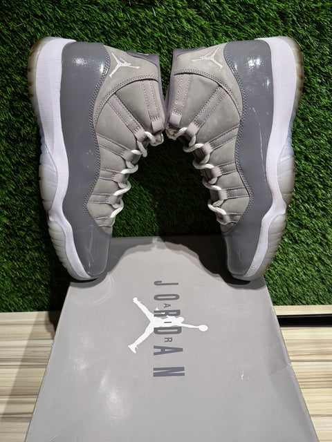 Jordan 11 Retro Cool Grey (2021) Sz 10