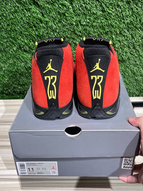 Jordan 14 Retro Ferrari (2025) Sz 11M