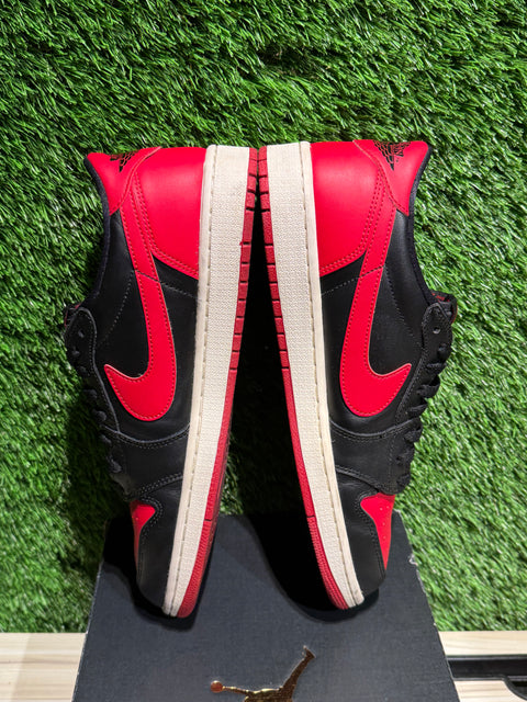 Jordan 1 Retro Low Bred (2015) Sz 10.5