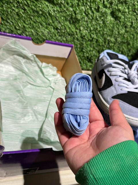 Nike SB Dunk Low Black Aluminum Sz 13