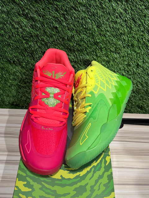 Puma LaMelo Ball MB.01 Rick and Morty Sz 11.5