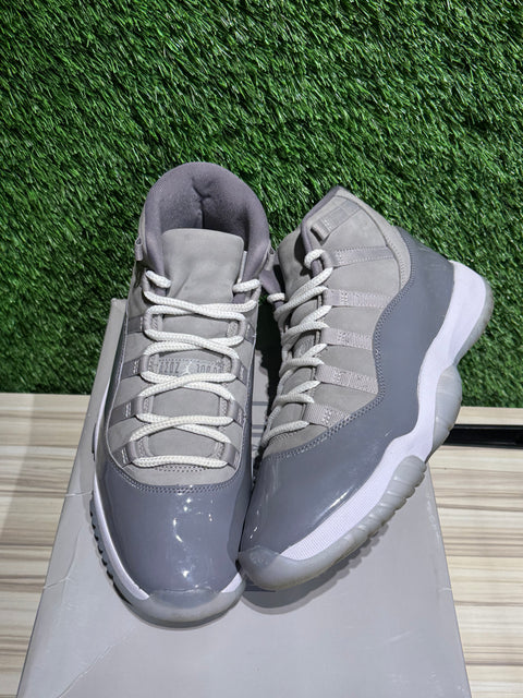 Jordan 11 Retro Cool Grey (2021) Sz 10.5M
