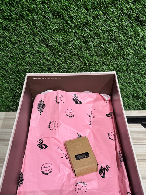 Jordan 1 Retro Low OG SP Travis Scott Velvet Brown Sz 12M