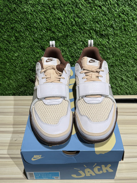 Nike Zoom Field Jaxx Travis Scott Light Chocolate SZ 11.5M