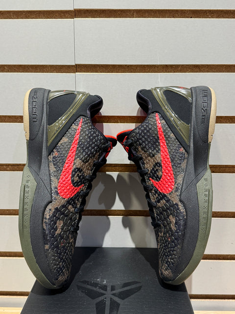Nike Kobe 6 Protro Italian Camo (2024) Sz 7