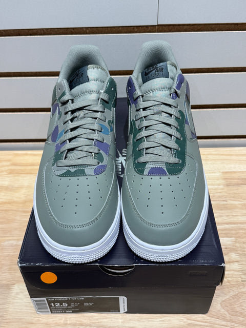 Nike Air Force 1 Low Camo Dark Stucco Sz 12.5