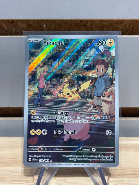 Pokémon Pikachu - 173/165 - SV: Scarlet & Violet 151 (MEW)