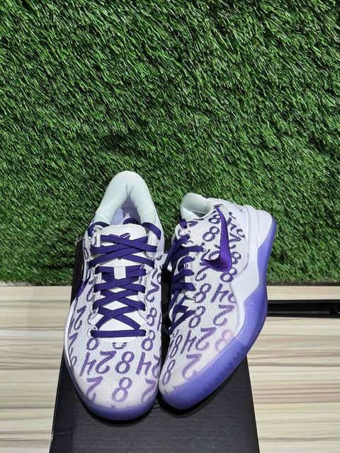 Nike Kobe 8 Protro Court Purple Sz 4M