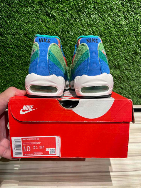 Nike Air Max 95 SE Air Max Running Club Photo Blue Sz 10M