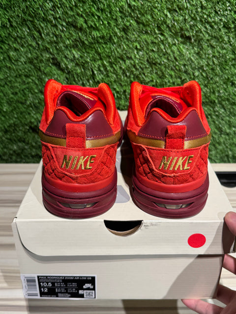 Nike SB Zoom Air Paul Rodriguez 1 Habanero Red All-Star
