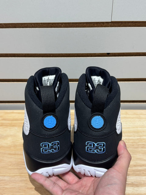 Jordan 9 Retro University Blue Sz 11