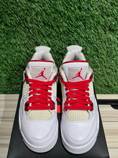 Jordan 4 Retro Metallic Red (GS) Sz 5.5Y