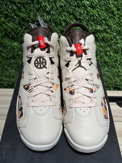 Jordan 6 Retro Quai 54 (2020) (GS) Sz 7Y