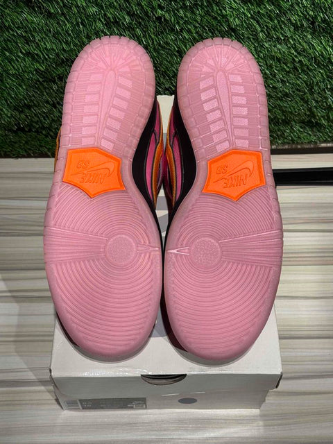 Nike SB Dunk Low The Powerpuff Girls Blossom Sz 8.5M
