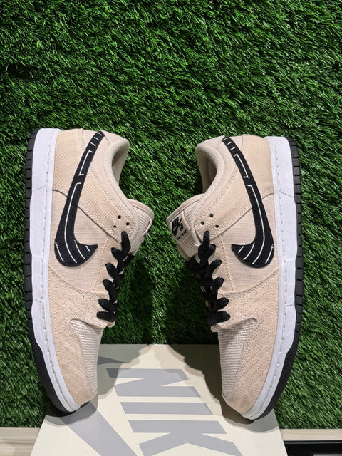 Nike SB Dunk Low Albino & Preto Sz 10